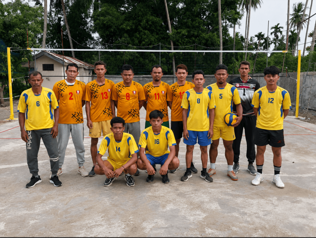 Even tahunan Gp. Mon Mata (Volly)